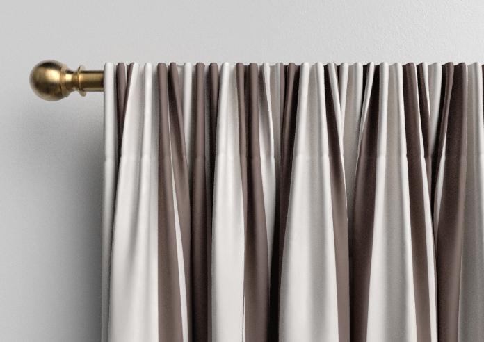 The British Stripe Co. Edward, Highlands No.1 - Made to Measure Curtains - Image 9